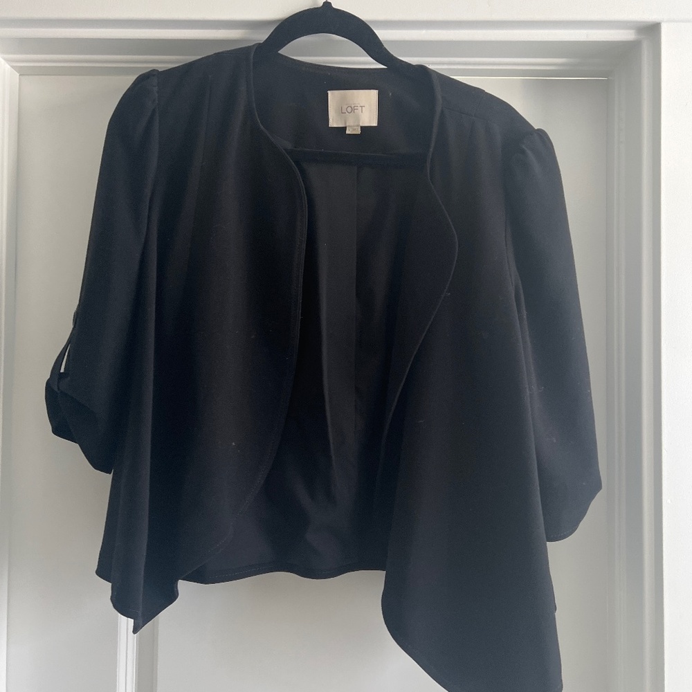 Cropped Blazer